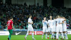 liga narodov Slovenija - Bolgarija