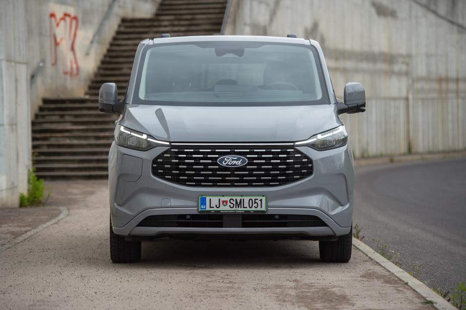 Ford Tourneo | Avtor: Anže Petkovšek