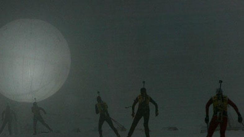 Nočna tekma v Oberhofu je postregla z izjemnim zaključkom.