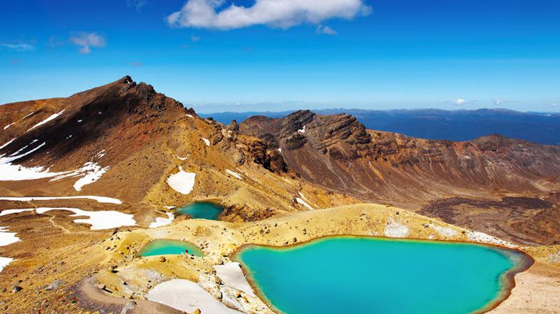 Predstavnik Nove Zelandije je njen Severni otok, kjer narava ne neha presenečati