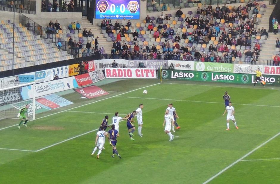 (Maribor - Luka Koper) prva liga | Avtor: Simon Maljevac