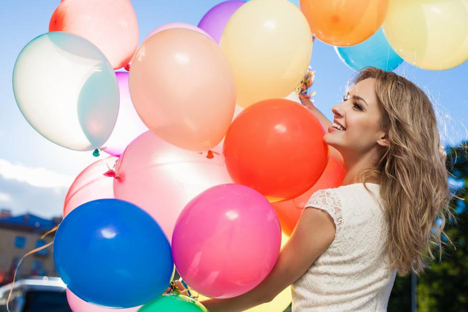ženska baloni | Avtor: Shutterstock