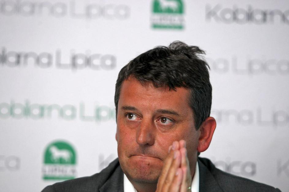 Tomi Rumpf, direktor v Kobilarna Lipica