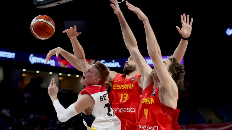 Nemčija Španija EuroBasket 2017 četrtfinale