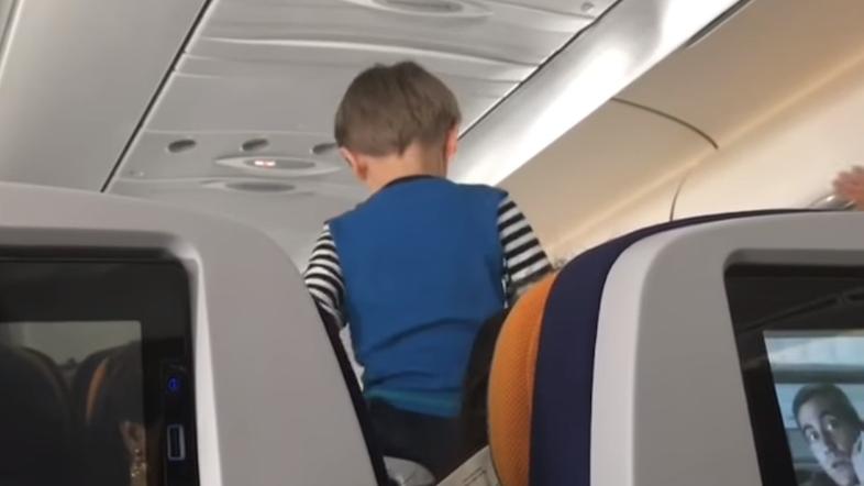otrok letalo