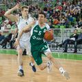 Union Olimpija Krka liga ABA derbi dvorana Stožice Rupnik Kastrati