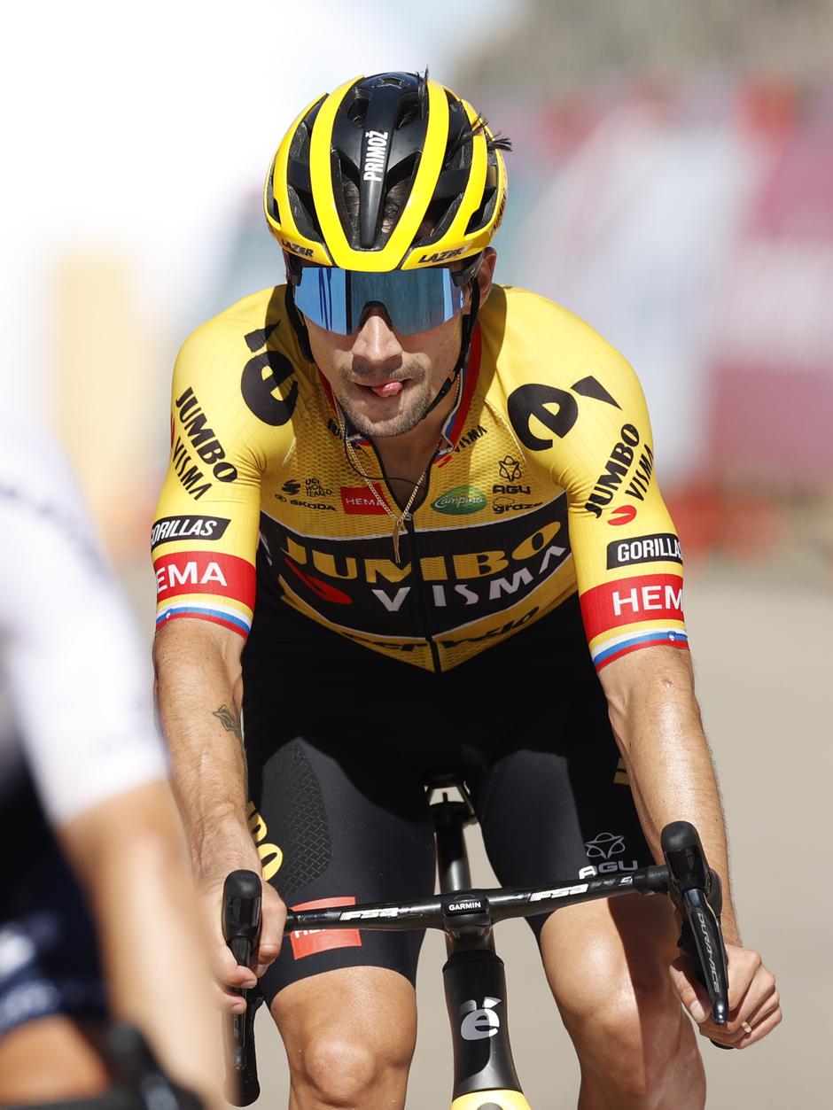 Primož Roglič | Avtor: Epa