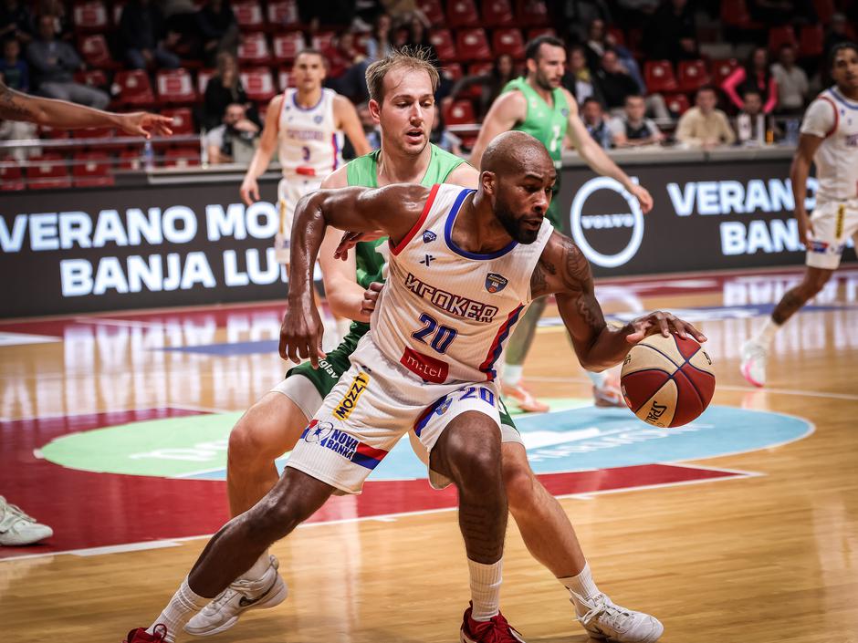 Igokea : Krka | Avtor: Igokea m:tel/Marija Vuruna