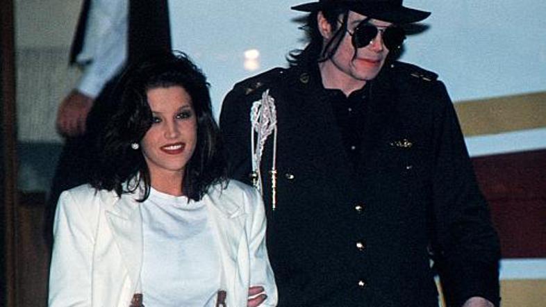Michael Jackson, Lisa Marie Presley