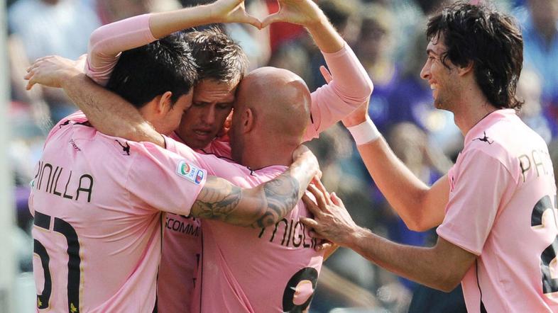 Josip Iličić se tokrat ni vpisal med strelce. (Foto: EPA)