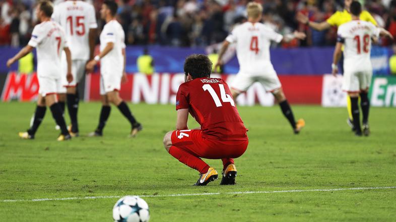 Sevilla Spartak Moskva