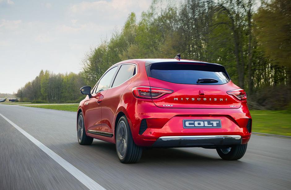 Mitsubishi colt | Avtor: Mitsubishi