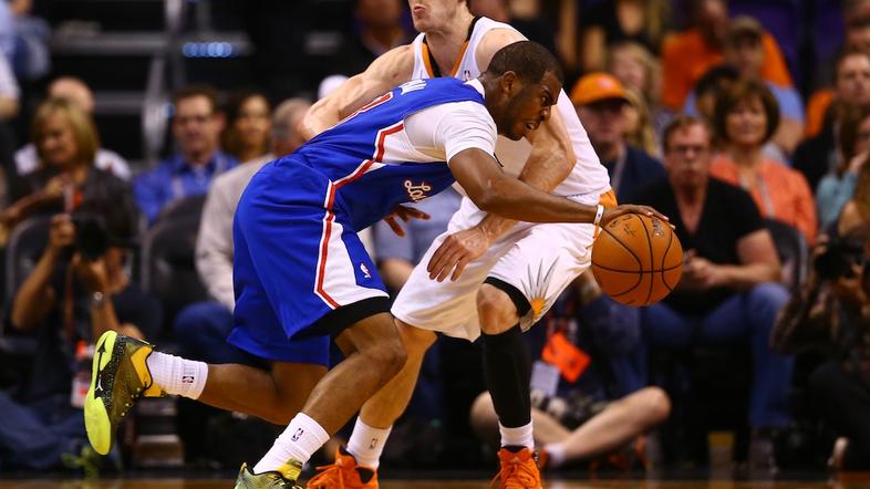 Chris Paul in Goran Dragić