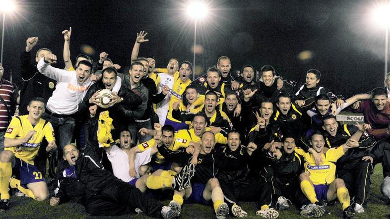 Po naslovu morajo v Kopru narediti korak naprej, če ne želijo biti muha enodnevn