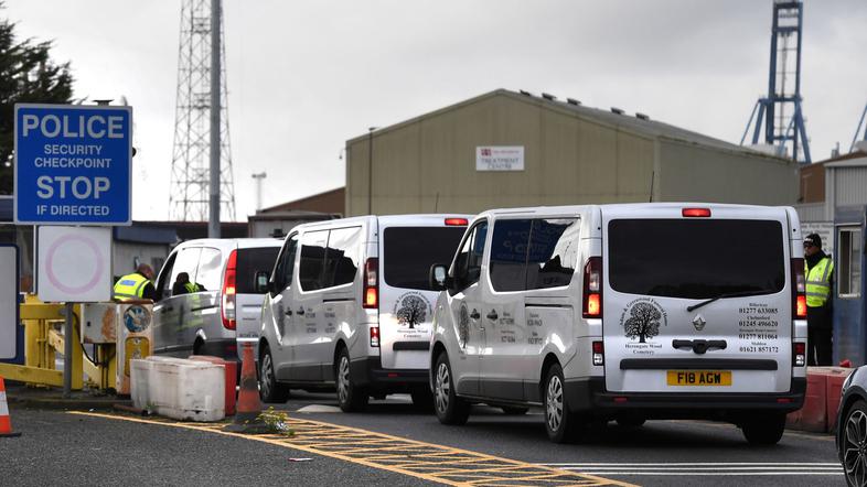 Essex tovornjak trupla