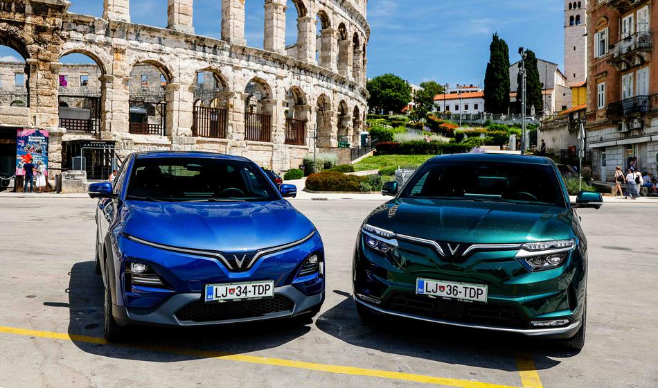 Od Pininfarine do Torino Designa: kako so Italijani oblikovali obraz vietnamskega Vinfasta