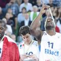 (Francija - Litva) eurobasket finale Pietrus kolajna medalja