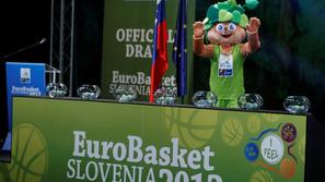 Žreb skupin Eurobasket 2013 Postojnska jama Lipko