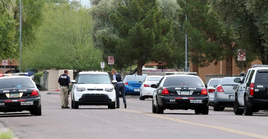 Strelski napad v Arizoni