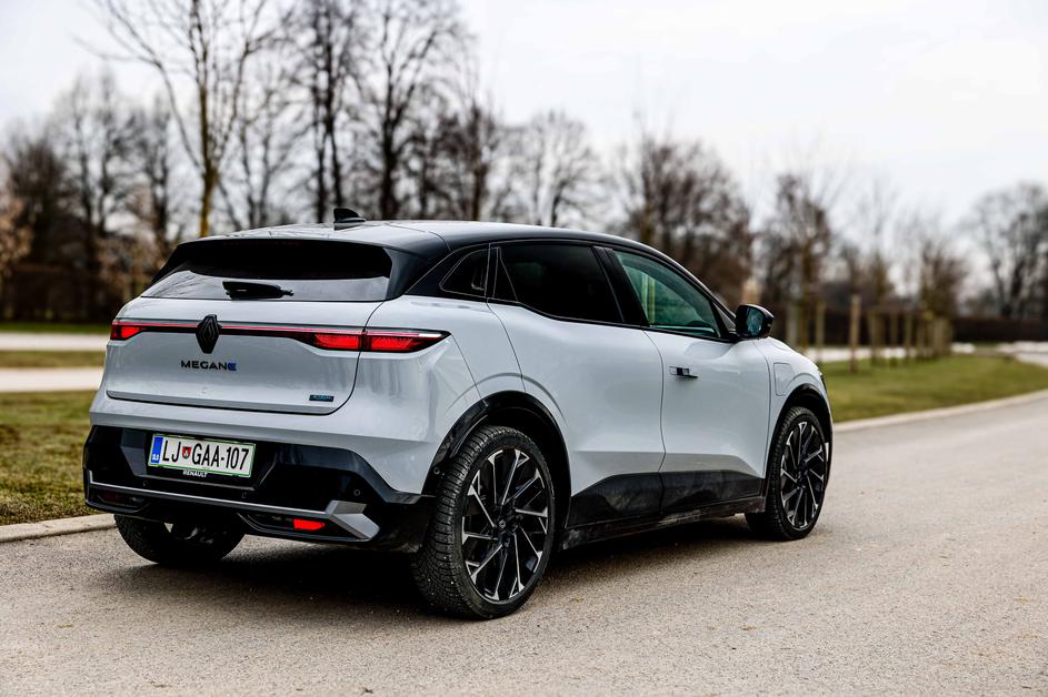 Renault Megane E-Tech