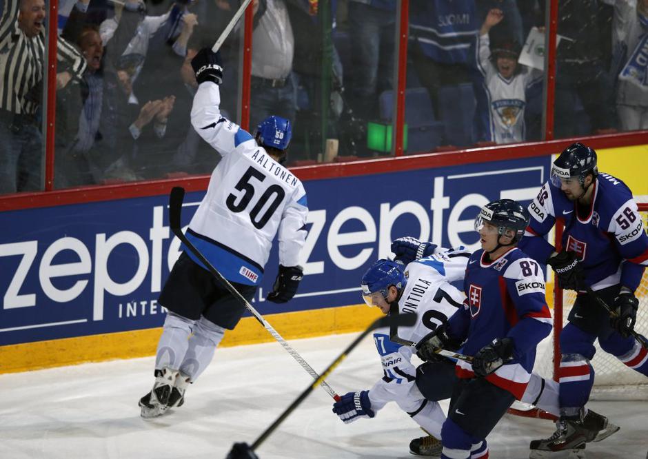 aaltonen finska slovaška sp elitne divizije | Avtor: Reuters