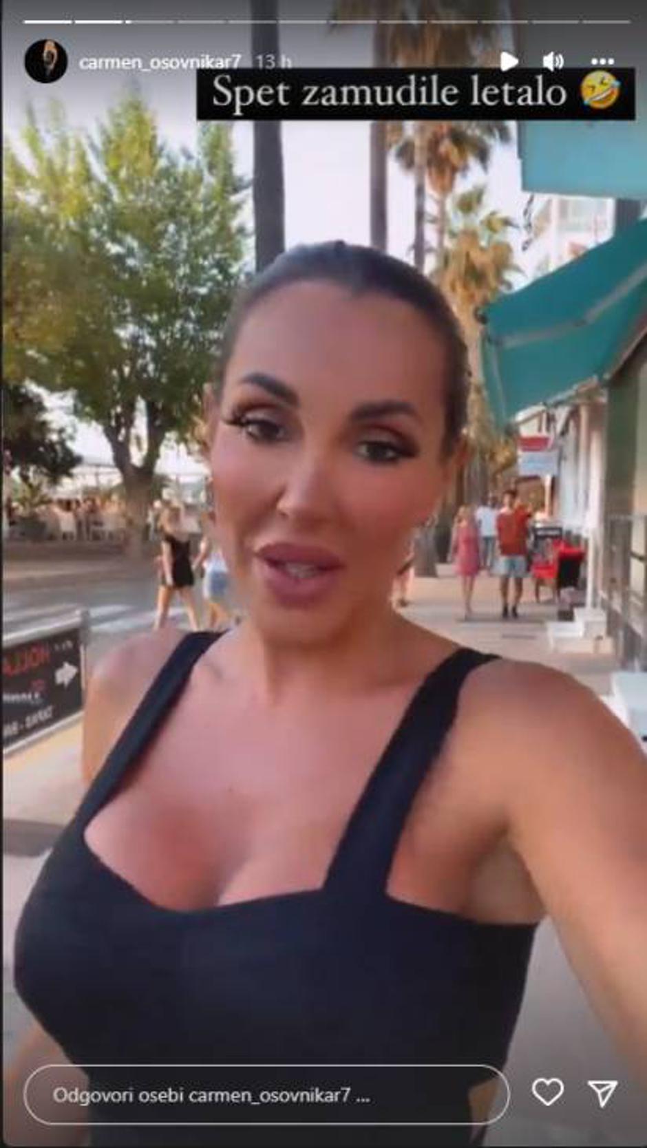 Carmen Osovnikar | Avtor: Instagram