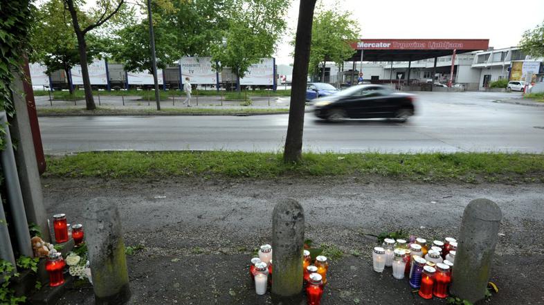 6. maj, Slovenčeva cesta