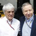 Bernie Ecclestone Jean Todt
