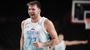 Luka Dončić Slovenija Japonska Tokio 2020