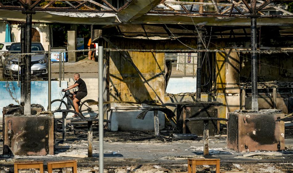 Požar pri Omišu: Pretresljive zgodbe evakuiranih