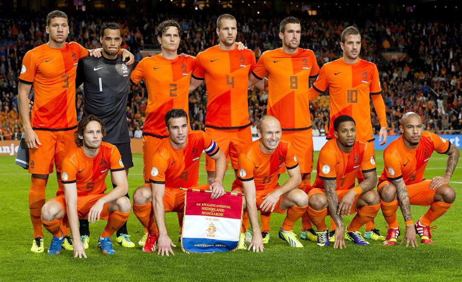Nizozemska nogometna reprezentanca 2014 | Avtor: Profimedia