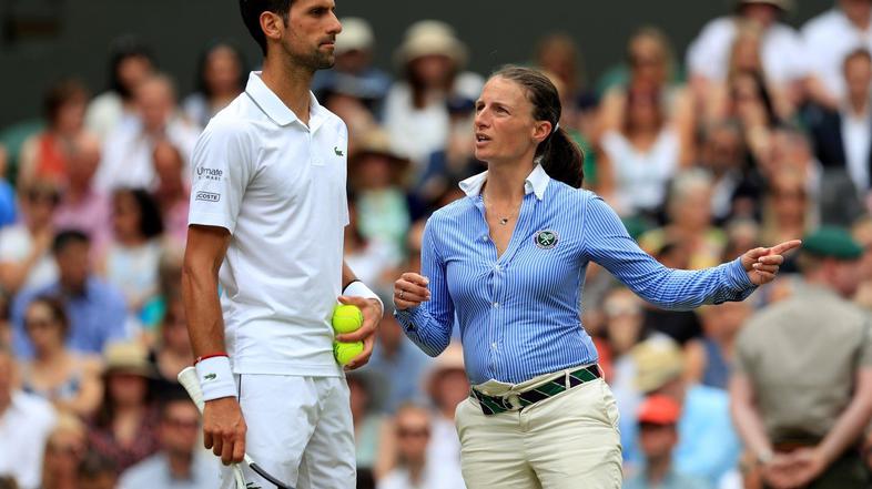 Novak Đoković Eva Asderaki-Moore