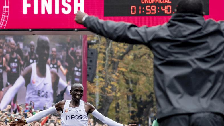 Eliud Kipchoge