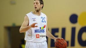 Petrović je tokrat dosegel le tri točke, toda Helios je zmagal kar za 45! (Foto: