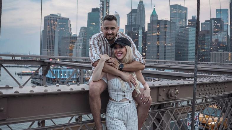 Eva Centrih in Luka Radaković