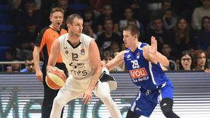 Budućnost : Partizan