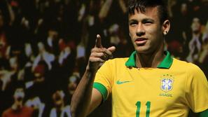 Neymar Brazilija predstavitev Nike Hypervenom kopačke žoga