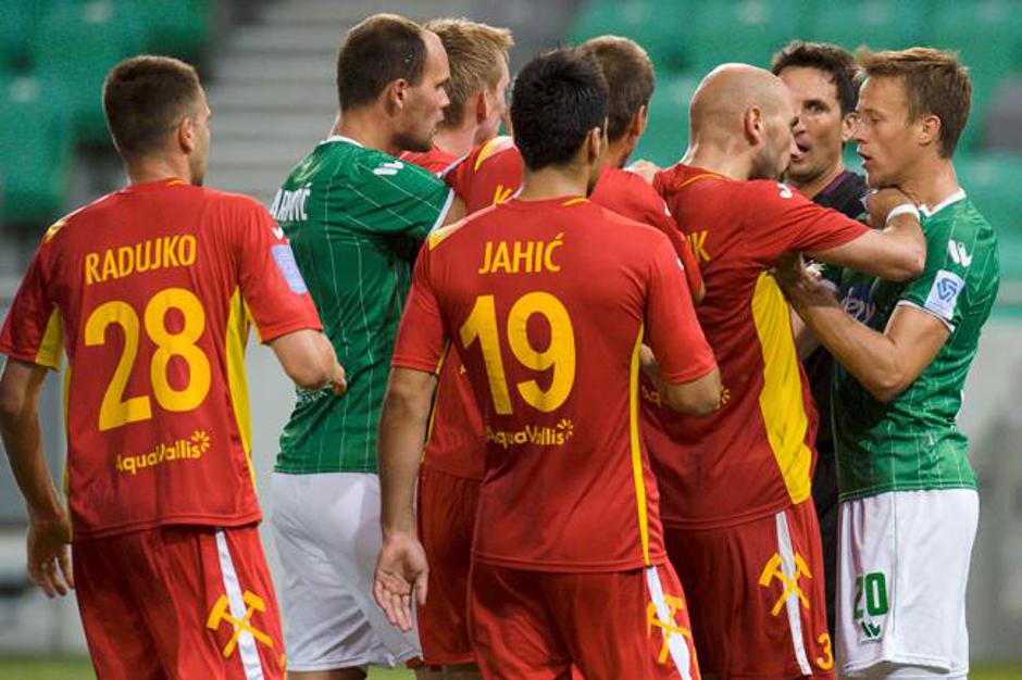 Olimpija Ljubljana Rudar Velenje Prva liga prvenstvo Stožice Delamea Mlinar | Avtor: SPS/nkolimpija.si