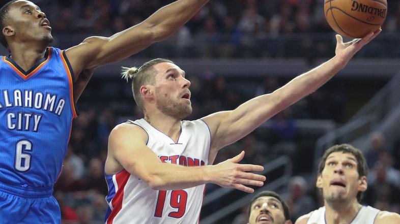 Beno Udrih Detroit Pistons