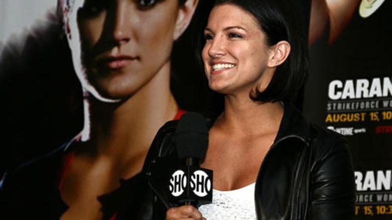 Gina Carano ima več razlogov za smeh.