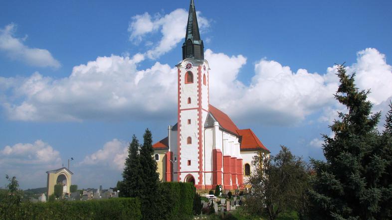 Marijina cerkev Gorca pri Mariboru