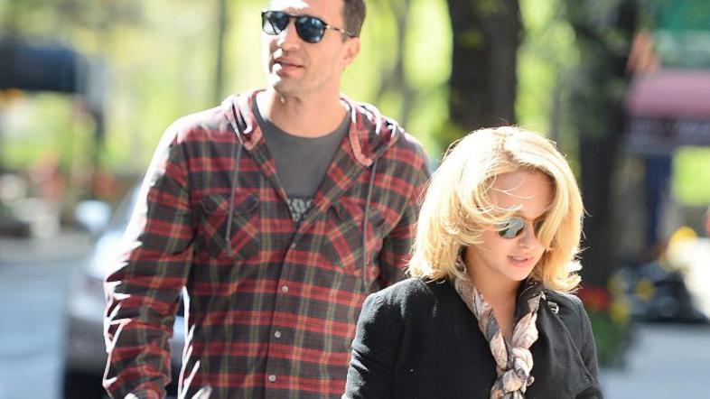 vladimir klitschko, hayden panettiere