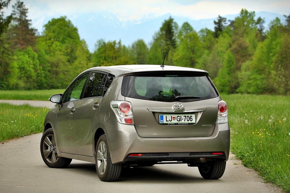 Toyota verso | Avtor: Andrej Leban