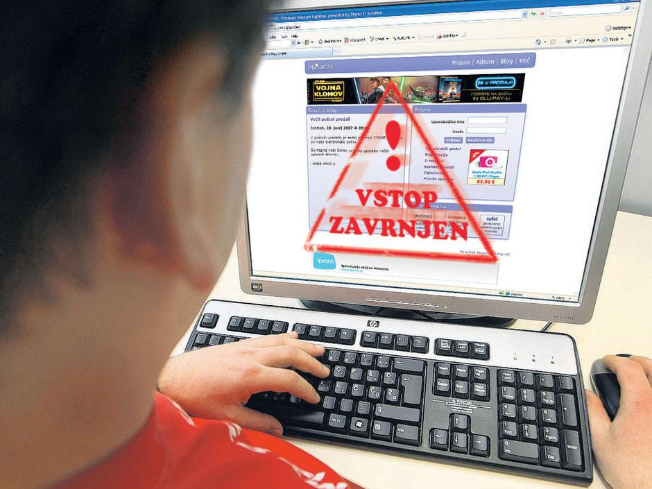 Uporabniki Email.si podjetju najbolj zamerijo, da jih o (ne)delovanju sploh ne o | Avtor: Žurnal24 main