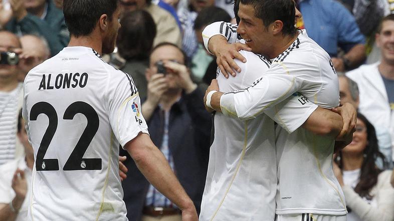 Primera Real Madrid Osasuna Cristiano ROnaldo