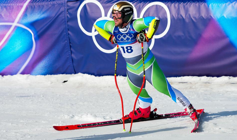 Švicar do olimpijskega zlatega trojčka, Slovenca nista navdušila