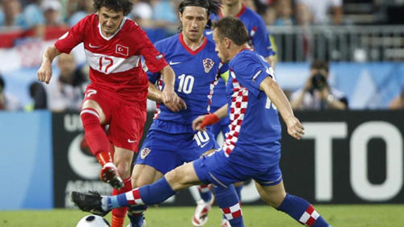 Ivica Olić je z 31,76 km/h najhitrejši igralec Eura 2008.