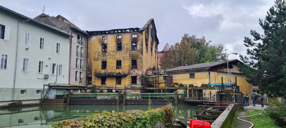 požar, HE Sava, Kranj