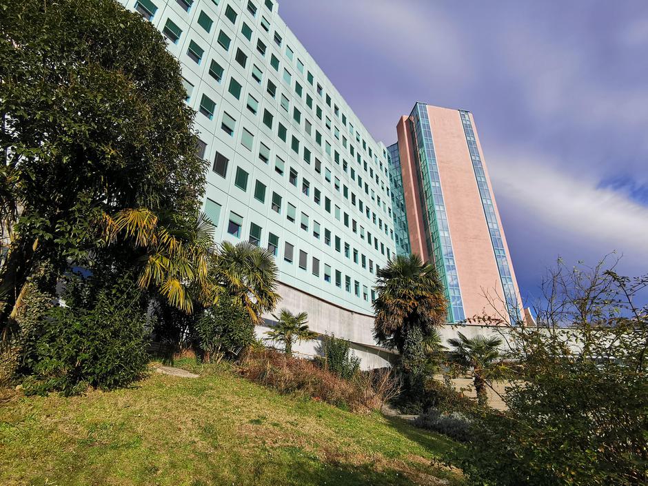 Splošna bolnišnica Nova Gorica | Avtor: ERVIN ČURLIČ / regijski štab CZ za severno Primorsko