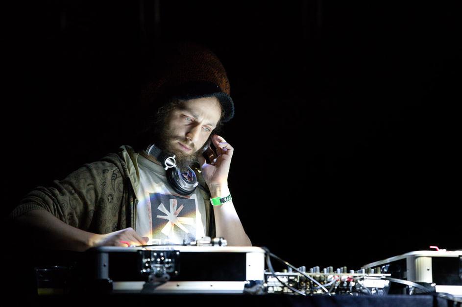 Dj Dr. Bancho v Kinu Šiška